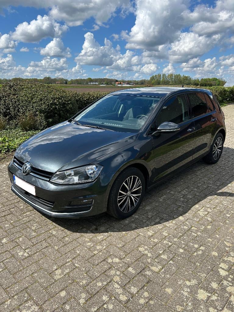 Volkswagen Golf Allstar, Autos, Volkswagen, Argent ou Gris, Achat, Euro 6, Boîte manuelle
