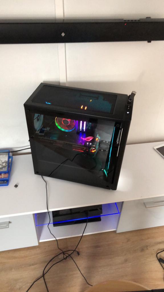 Gaming pc, Computers en Software, Desktop Pc's, Zo goed als nieuw, Gaming, Ophalen