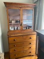 Antieke boekenkast/secretaire, Antiek en Kunst, Ophalen