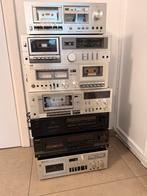 Lot cassettes decks ,Jvc,Nakamichi,Sanyo,Akai, TV, Hi-fi & Vidéo, Decks cassettes, Enlèvement ou Envoi