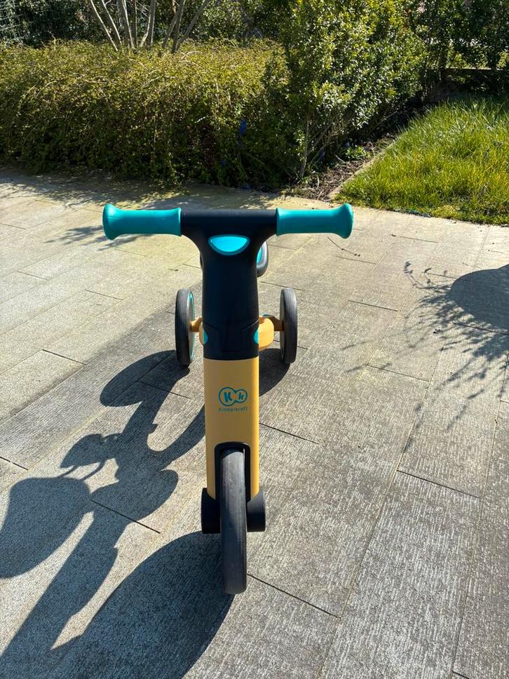 Kinderkraft 3 in 1, Kinderen en Baby's, Speelgoed | Buiten | Voertuigen en Loopfietsen, Loopfiets, Ophalen