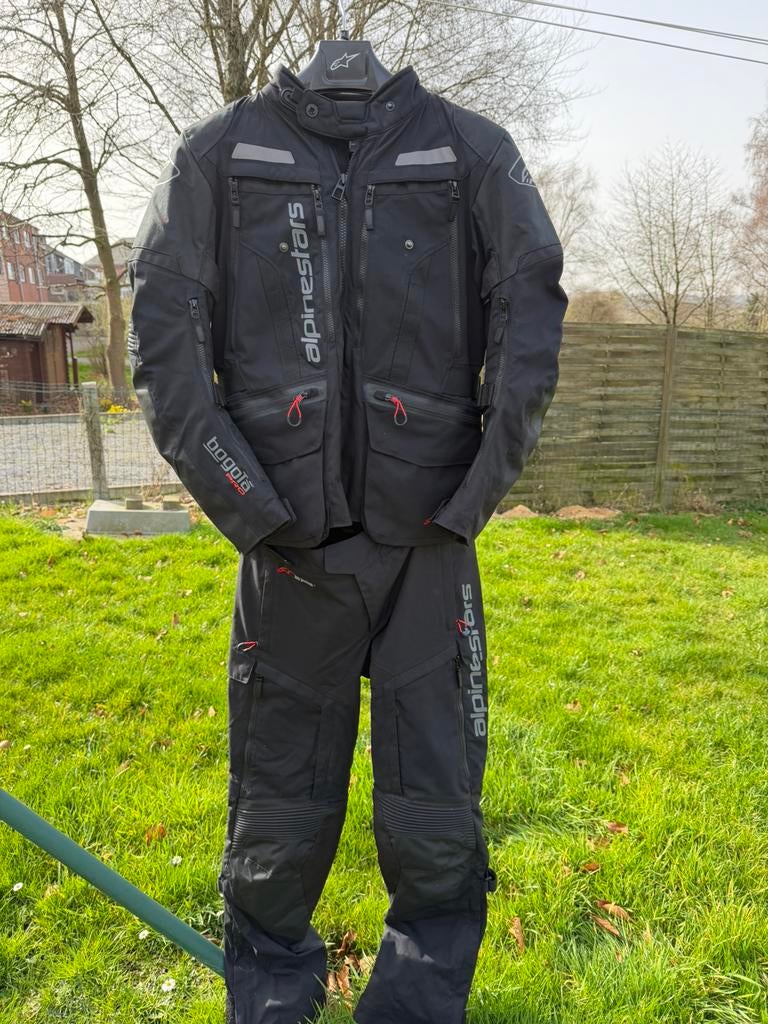 Combinaison moto Alpinestars Bogota pro 4 saisons, Enlèvement, Pantalon | cuir