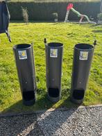 3 brijbakken dieren voeding bak, Ophalen