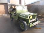 Jeep Willys Overland MB 1943, Auto's, Handgeschakeld, Particulier, Groen, 2199 cc