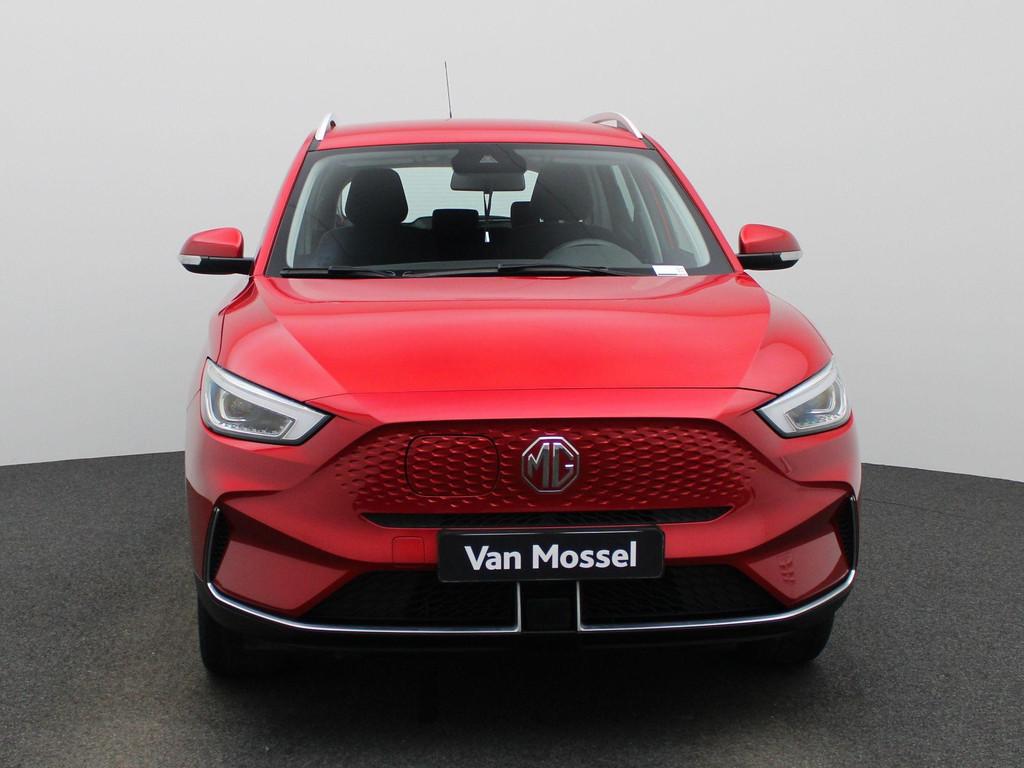 MG ZS Long Range 72 kWh Comfort (automatique), Autos, Rouge, Achat, Entreprise, ZS