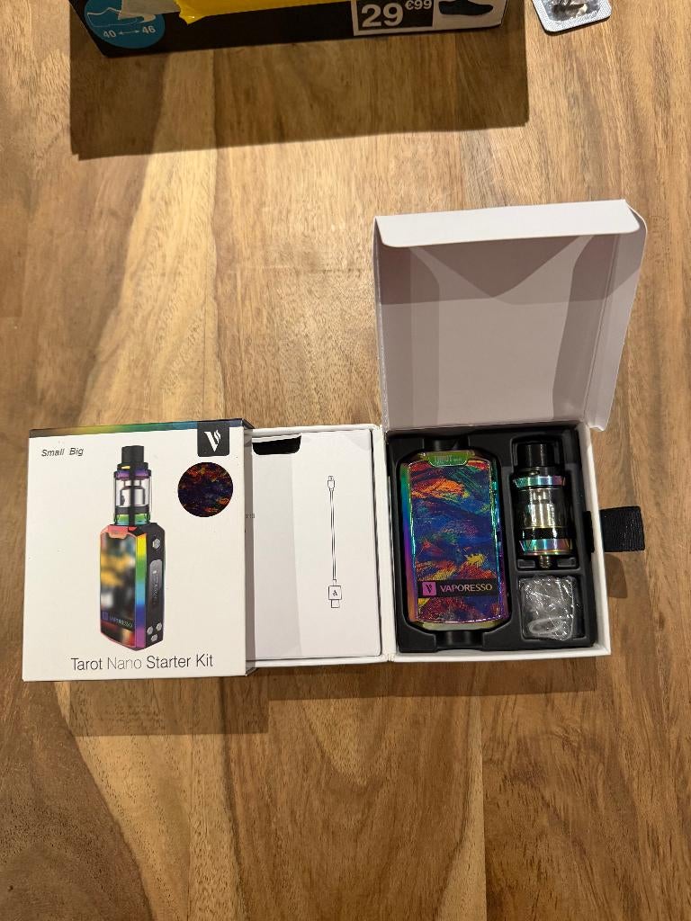 electrische vapes, Collections, Articles de fumeurs, Briquets & Boîtes d'allumettes, Enlèvement ou Envoi, Utilisé