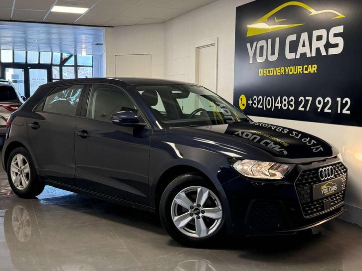 Audi A1 25 TFSI Sportback 1 Jaar Garantie, Autos, Audi, Entreprise, Achat, A1, ABS, Airbags, Air conditionné, Android Auto, Apple Carplay