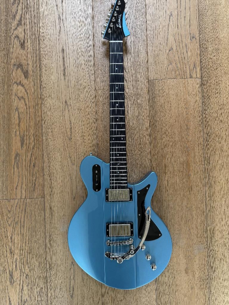 Eastman Juliet LA Celestine blue, Enlèvement ou Envoi, Neuf, Solid body, Autres marques