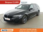 BMW 5 Serie 530 530e xDrive M Sport (bj 2020, automaat), Automaat, Zwart, 44 g/km, Hybride Elektrisch/Benzine