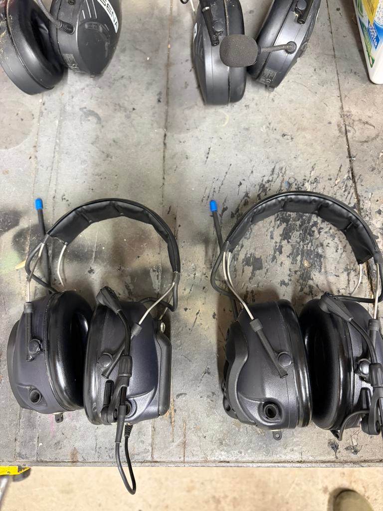 Peltor, Enlèvement ou Envoi, Réception radio, Utilisé