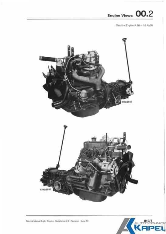 Benzine motor A60 en A70 Online PDF engels, Auto diversen, Handleidingen en Instructieboekjes