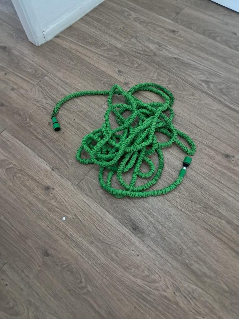 Tuyaux arrosage, Enlèvement