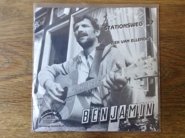single benjamin, En néerlandais, Enlèvement ou Envoi, 1990 - 1999, Single