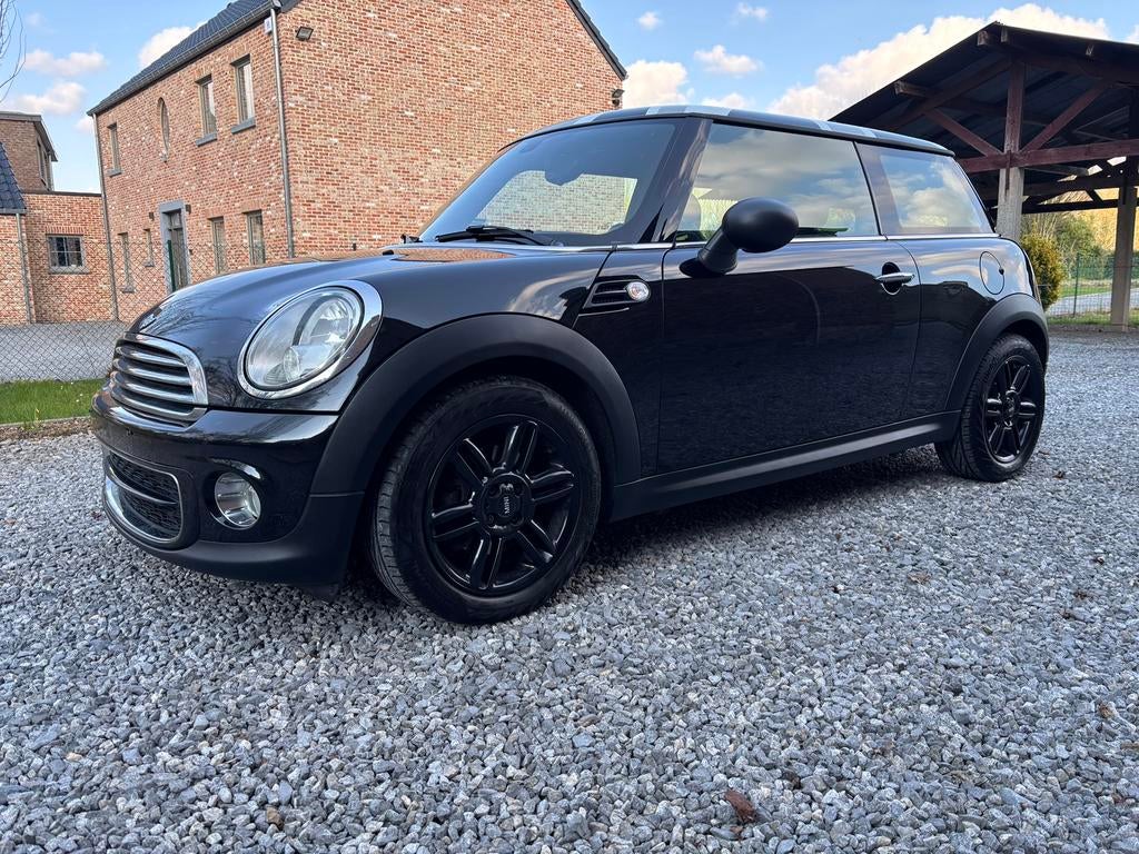 MINI One D 1.6 R56, Auto's, Mini, Particulier, One, Automatische klimaatregeling, Diesel, 3 deurs, Handgeschakeld, Zwart, Ophalen
