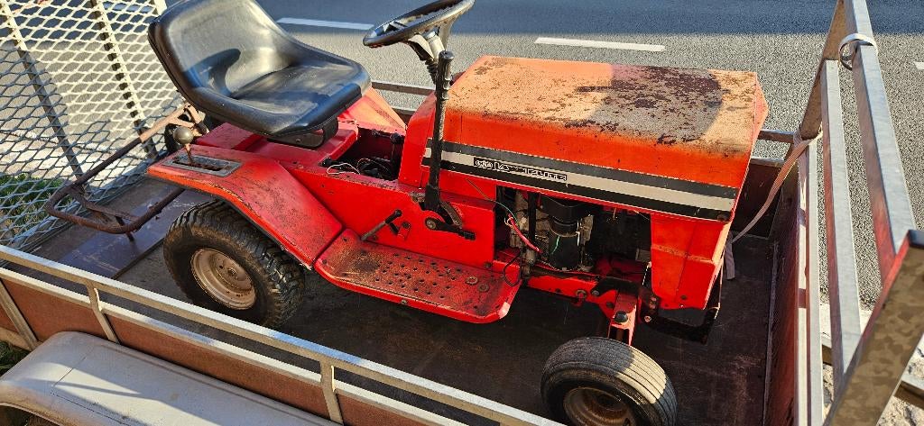 Mini trekker MTD Lawnflite 548, Enlèvement, Oldtimer/Ancêtre, Jusqu'à 80 ch