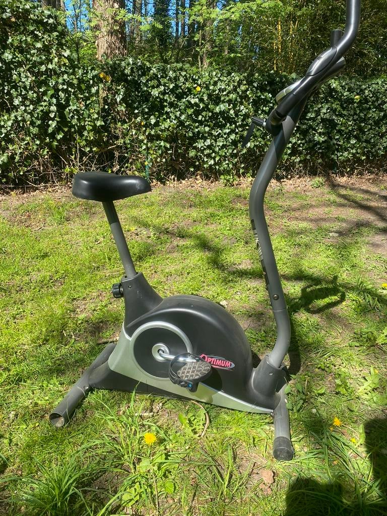 Hometrainer, Sport en Fitness, Fitnessapparatuur, Ophalen, Zo goed als nieuw, Hometrainer