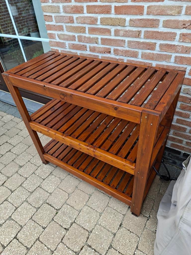 Plantentafel voor buiten., Ophalen