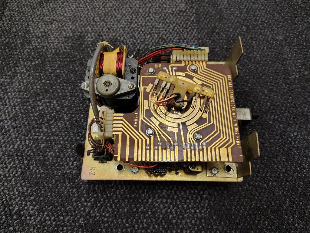 Selectie Unit Rowe-AMi MM4/ Div jukebox, Collections, Machines | Jukebox, Ami, Envoi