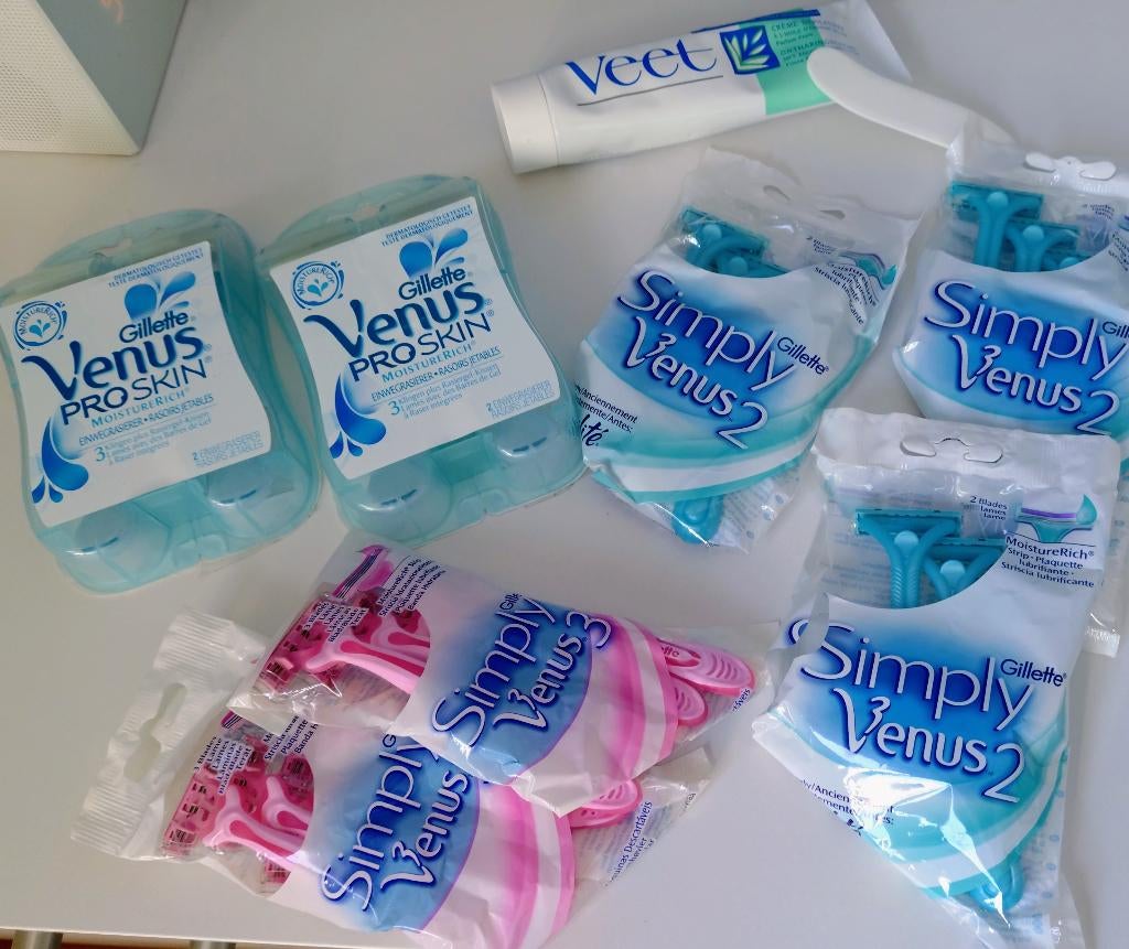 rasoirs jetables, Enlèvement ou Envoi, Comme neuf, Soins