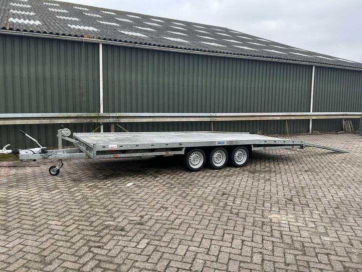 Remorque transporteur de voitures Hulco 2025, Autos : Divers, Remorques, Utilisé