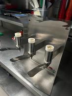 Bicky houder/pompen, Enlèvement