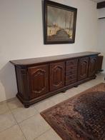 eiken dressoirkast, Ophalen