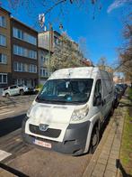PEUGEOT BOXER 2012 H2L3, Auto's, Euro 5, Stof, Elektrische ramen, Wit