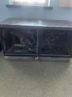 Dubbel terrarium 50x50x50, Dieren en Toebehoren, Ophalen, Gebruikt, Terrarium of Paludarium