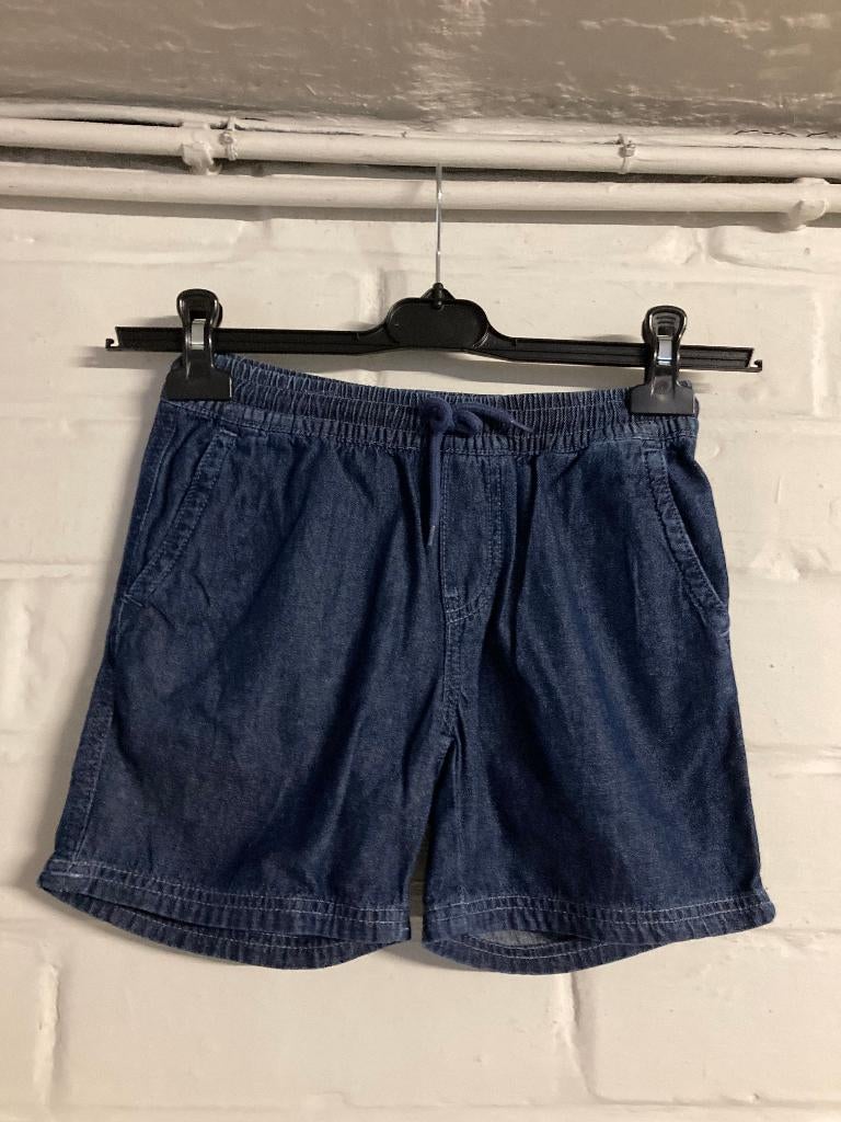 Korte jeansbroek, Jack and Jones, maat 140, 10 jaar, Broek, Ophalen of Verzenden, Zo goed als nieuw, Jongen