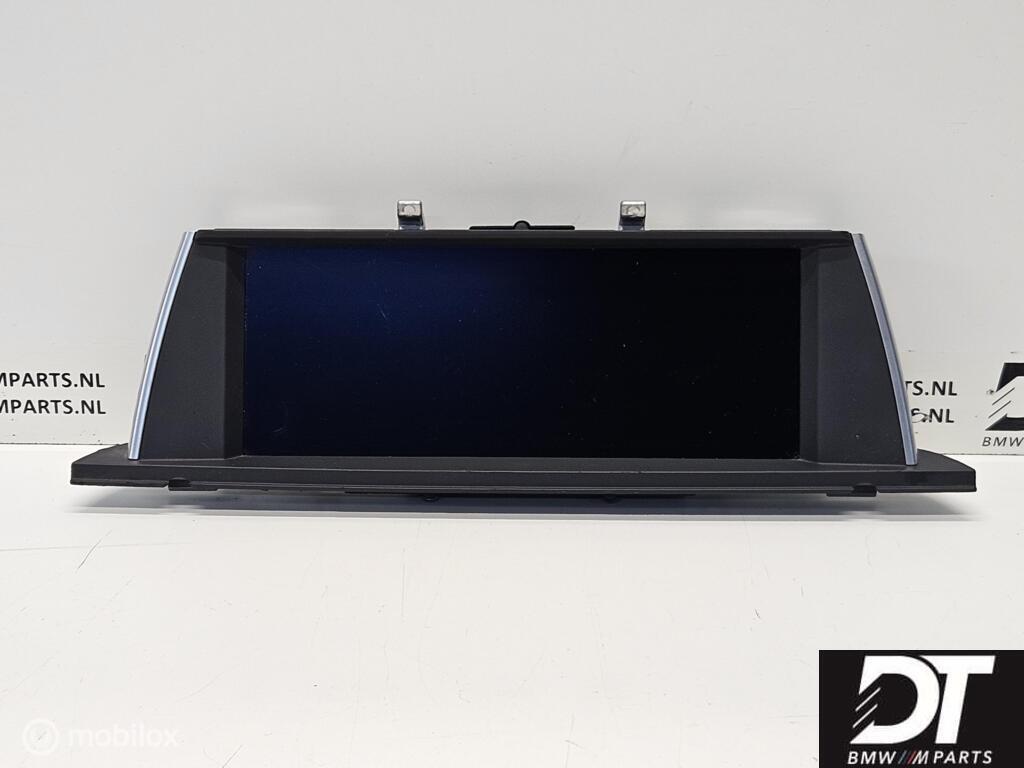 Navigatie display BMW 5-serie Gran Turismo F07  9210409, Auto-onderdelen, Dashboard en Schakelaars, BMW, Gebruikt, Ophalen of Verzenden