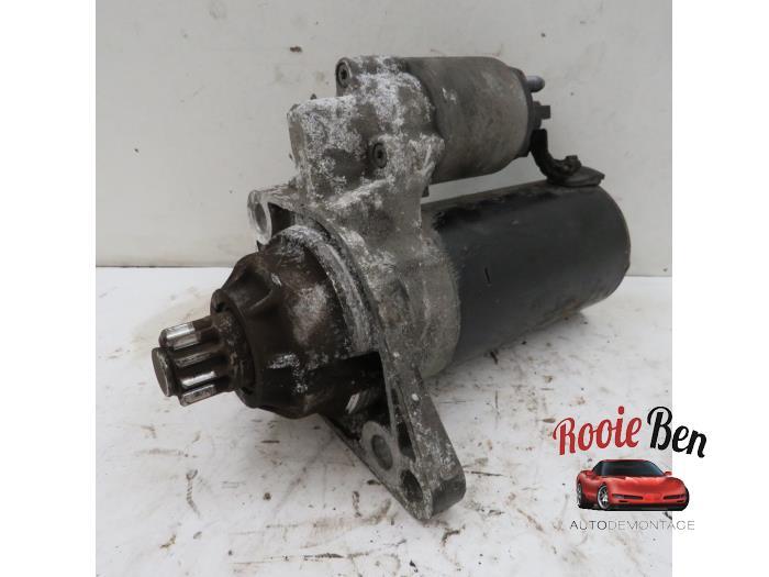 Démarreur d'un Volkswagen Golf, Autos : Pièces & Accessoires, Moteurs & Accessoires, Volkswagen, Utilisé, 3 mois de garantie, Enlèvement ou Envoi