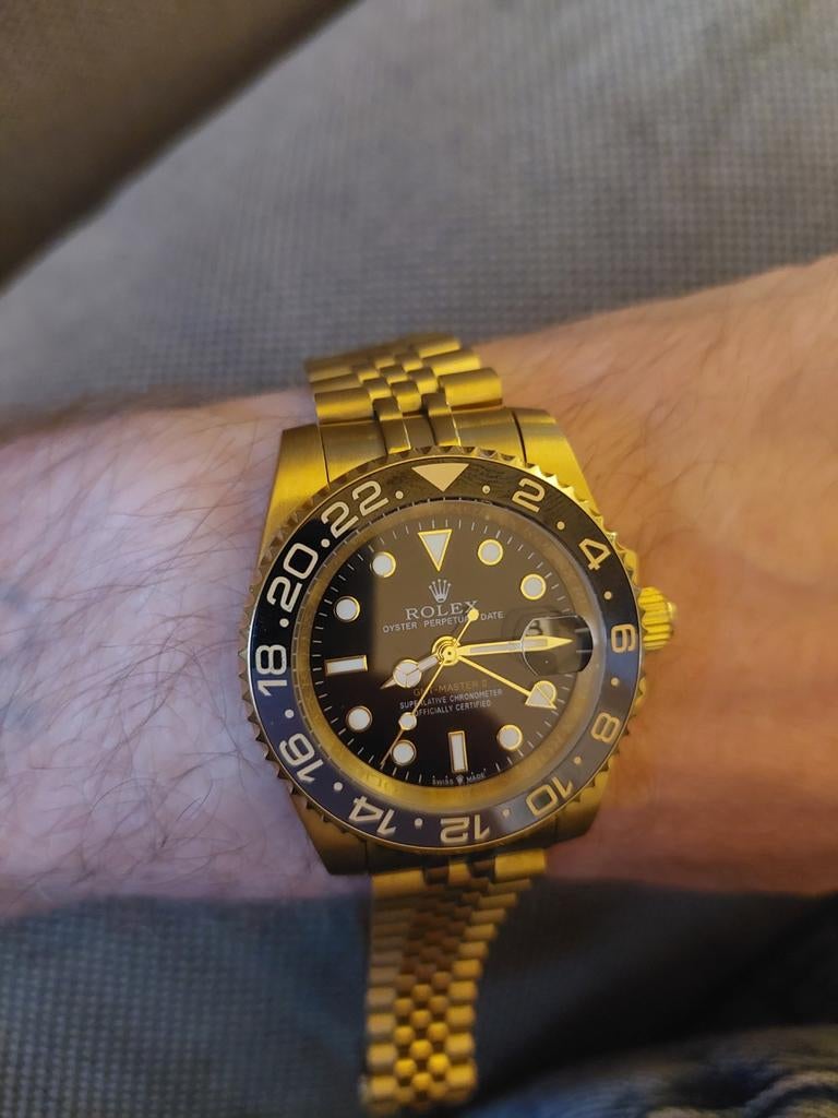 Rolex master ll automatic goud kleur, Staal, Polshorloge, Nieuw, Ophalen of Verzenden