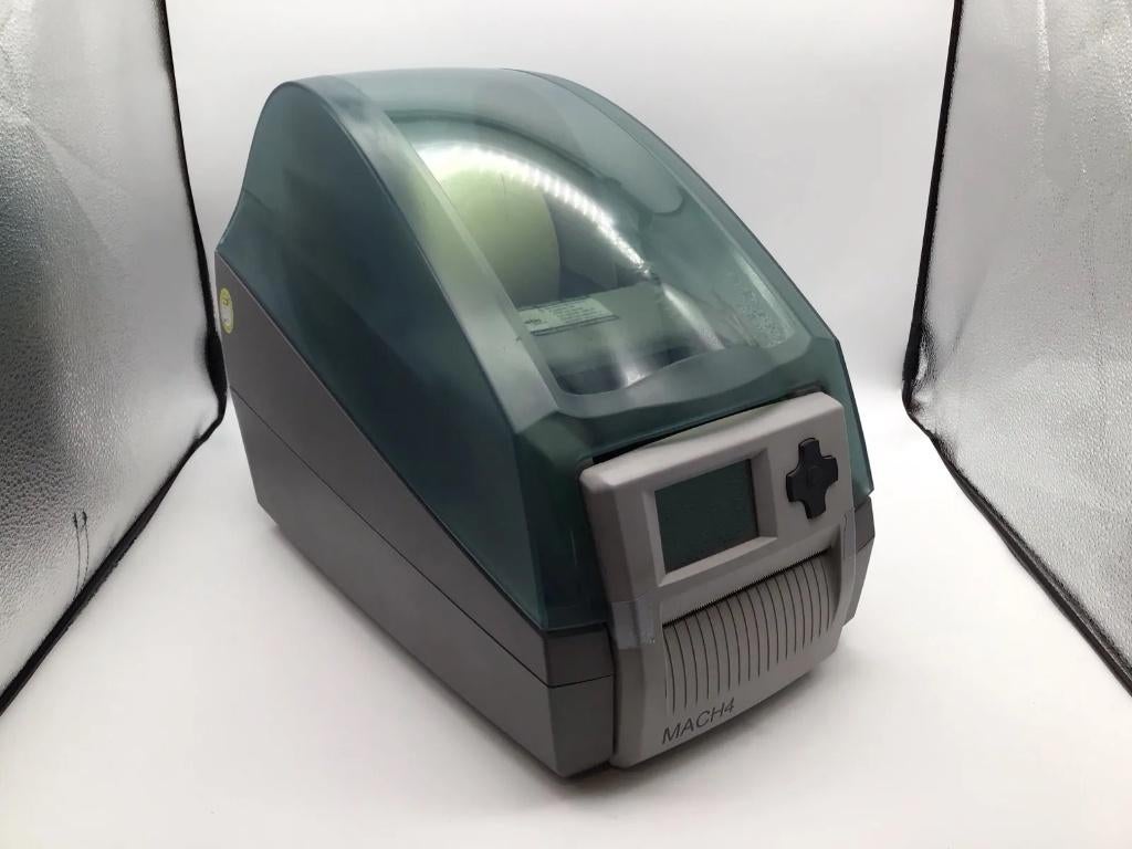 CAB MACH4 Industriële Thermische Labelprinter, Computers en Software, Labelprinters, Gebruikt, Qwerty, Etiket, Ophalen of Verzenden
