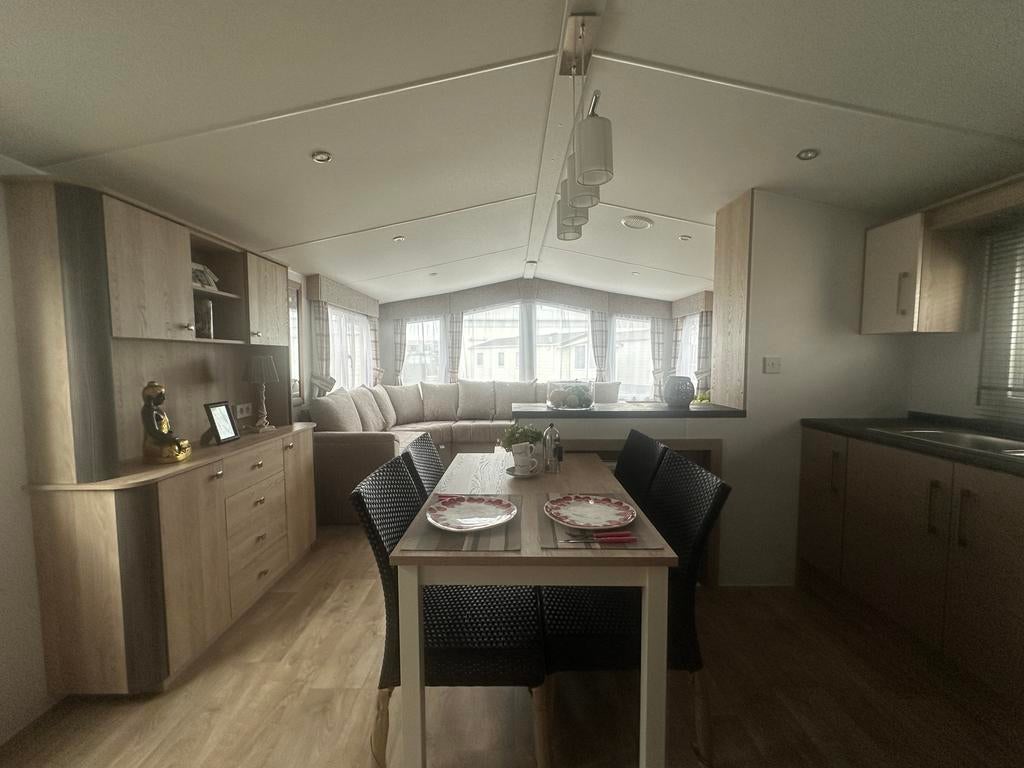 EN STOCK ! ! ! HAMPTON 1100x400/2 - CHAUFAGE - FOUR/GRILL..., Caravanes & Camping, Caravanes résidentielles