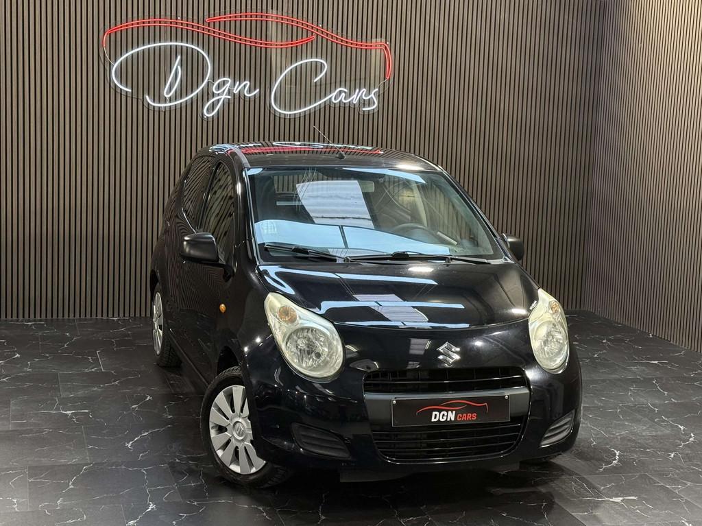 Suzuki Alto Alto 1.0i GL Air (bj 2014), Auto's, Suzuki, Euro 5, Zwart, Zwart, Bedrijf