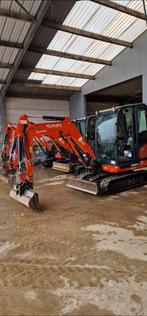 Graafmachines Kubota kx027-4 bouwjaar 2021, Ophalen of Verzenden, Graafmachine