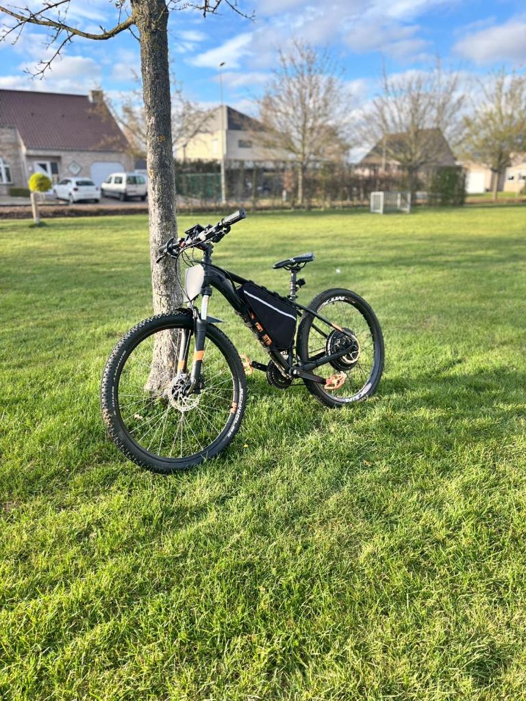 E-bike Conversion kit 1kw 48W, Fietsen en Brommers, 59 cm of meer, Ophalen, Zo goed als nieuw, 30 tot 50 km per accu