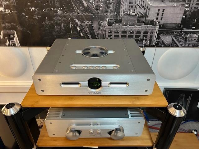 BOW WAZOO XL EN WIZZARD +Wand, Audio, Tv en Foto, Stereoketens, Gebruikt, Cd-speler, Overige merken, Ophalen