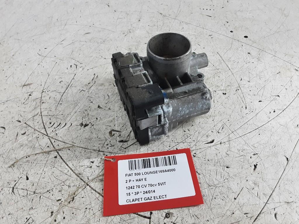 BOITIER PAPILLON Fiat 500 (312) (101410505A0), Autos : Pièces & Accessoires, Mevr. I. Hauben, Utilisé, Fiat, Rue de l'Espoir 34 34
4030  GRIVEGNÉE, BE