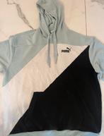 Sweat à capuche PUMA Power Colorblock - Taille XL, Enlèvement ou Envoi, Porté, Taille 56/58 (XL), Bleu