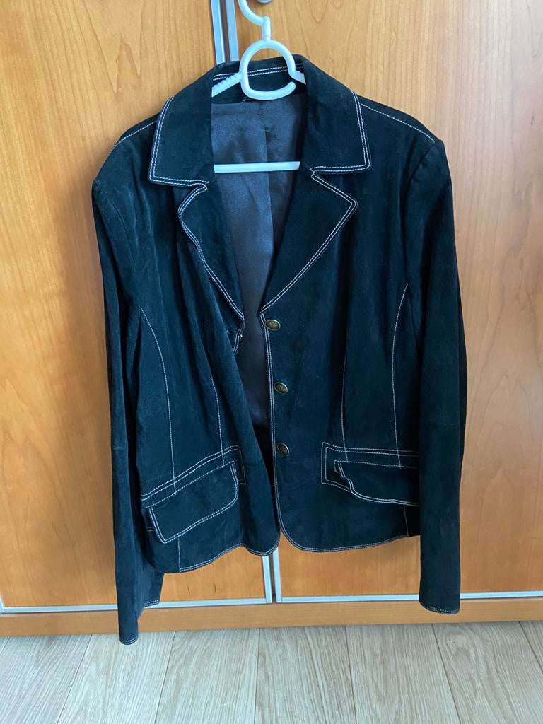 Daim vest, Kleding | Dames, Ophalen, Zo goed als nieuw, Maat 38/40 (M)