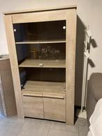 Vitrinekast + salontafel, Enlèvement, Utilisé