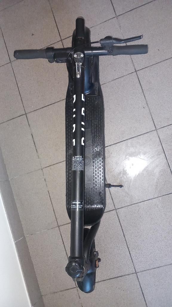 Trottinette électrique Pure Air, Vélos & Vélomoteurs, Trottinettes, Enlèvement, Utilisé, Step électrique (E-scooter), Pure