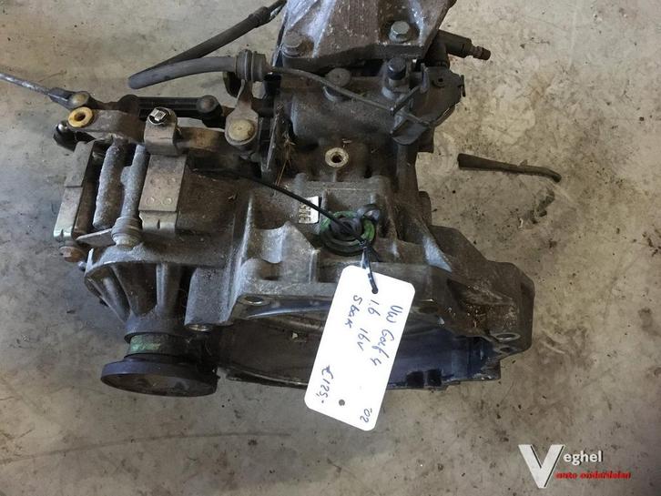 vw golf 1.6 16v 5bak bwjr'02, Auto-onderdelen, Transmissie en Toebehoren, Gebruikt, Ophalen of Verzenden
