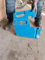 Frontgewichten tractor, Ophalen