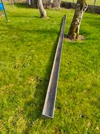 Dakgoot zink 8m, Ophalen, Inox, Dakgoot