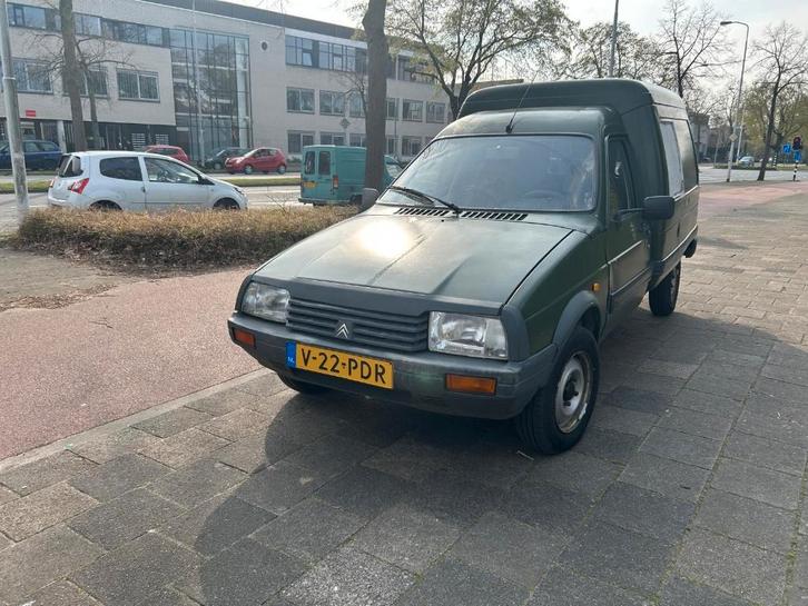 Citroen c15 diesel, Auto's, Bestelwagens en Lichte vracht, Particulier, Citroën, Diesel, Ophalen