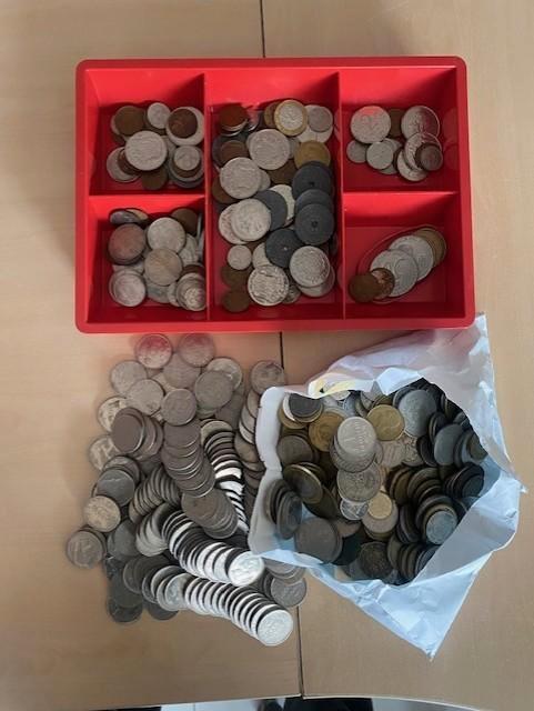 oude vooral Belgische munten van voor de euro, Postzegels en Munten, Munten | België, Losse munt, Metaal, Ophalen