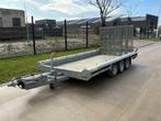 Remorque transporteur Hulco TERRAX-3 2016, Autos : Divers, Remorques, Utilisé