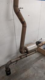 Demi-ligne d'échappement Akrapovic pour BMW 318i G20, BMW